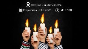 Kynttilä Palestiinalle - Kuva 1