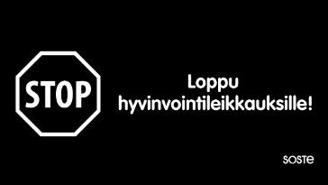 Loppu hyvinvointi­leikkauksille! - Kuva 1