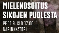 Mielenosoitus sikojen puolesta - Kuva 1