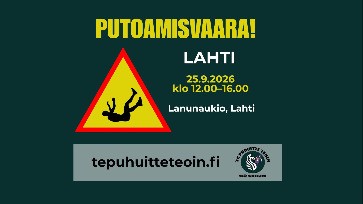 PUTOAMISVAARA -mielenosoitus LAHTI - Kuva 1