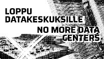 Loppu datakeskuksille/ No more datacenters - Kuva 1