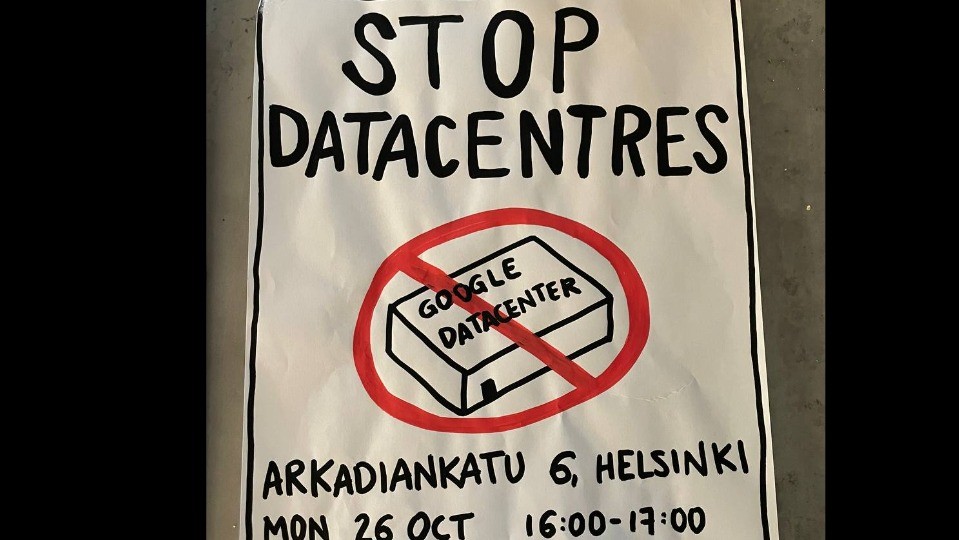 Stop datacenters! // Loppu datakeskuksille - Kuva 1