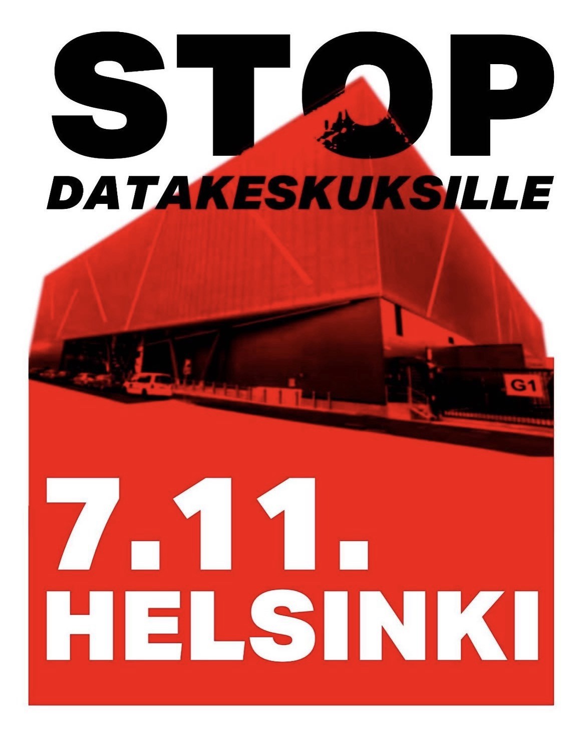 Stop datakeskuksille! - Kuva 1