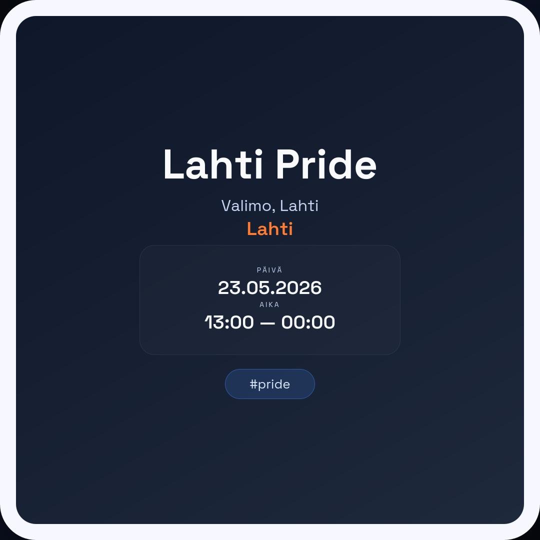 Lahti Pride - Kuva 1
