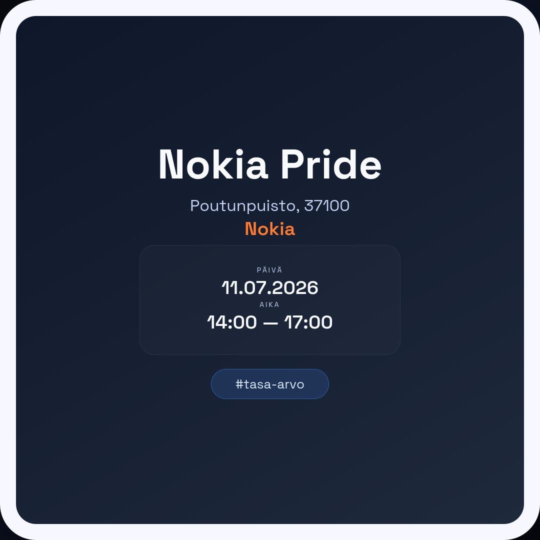 Nokia Pride