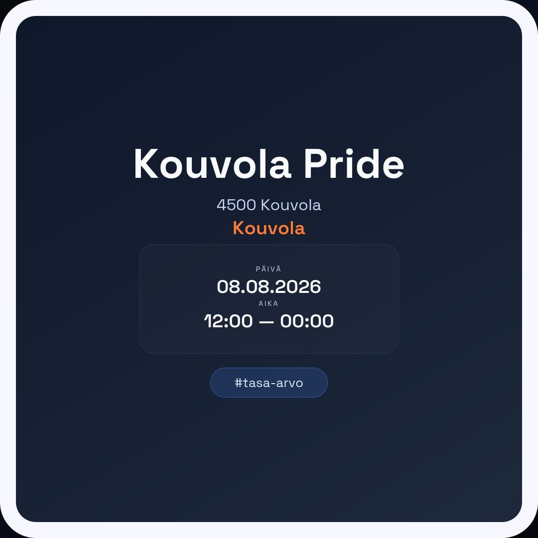Kouvola Pride