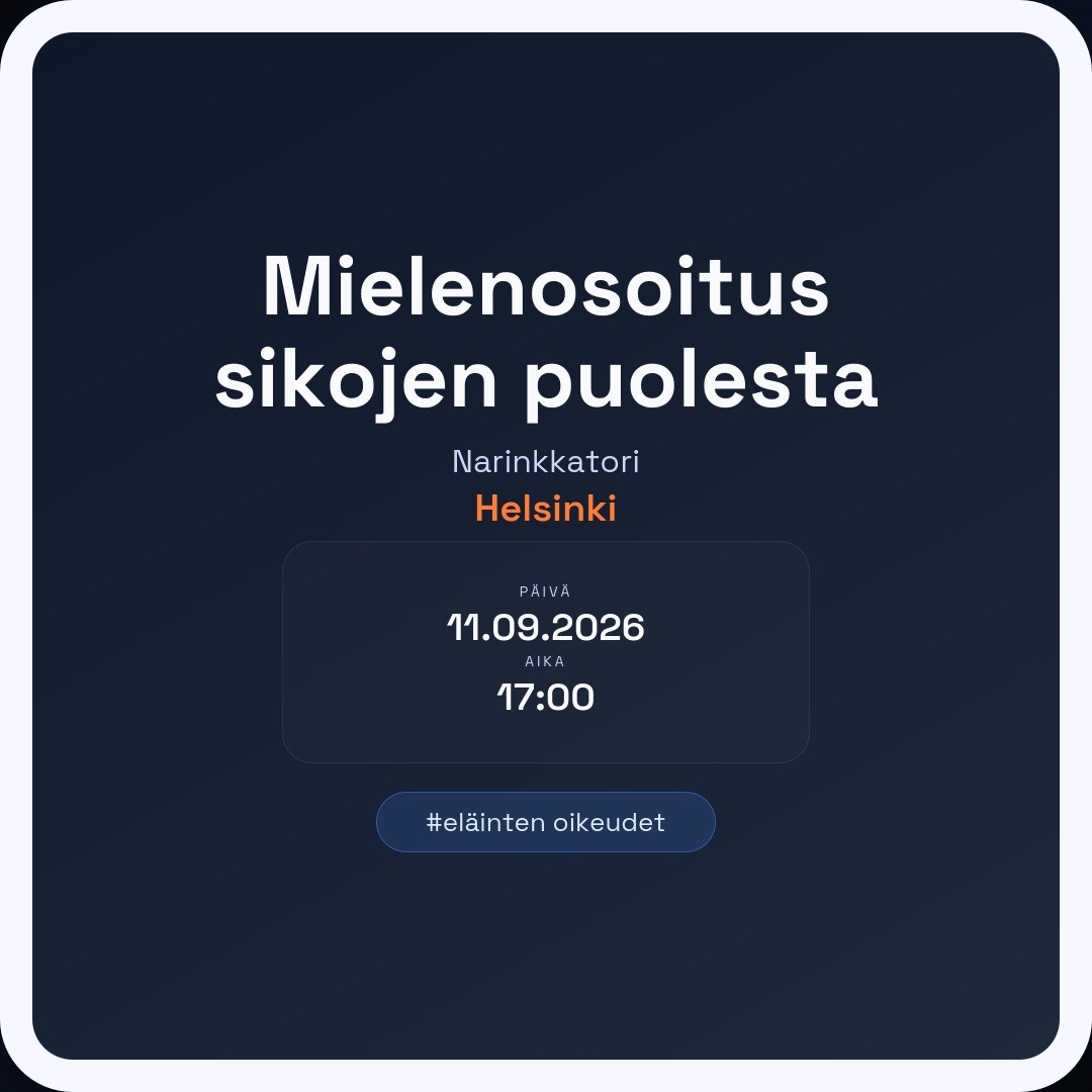 Mielenosoitus sikojen puolesta