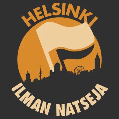 Logo: Helsinki ilman natseja -koalitio